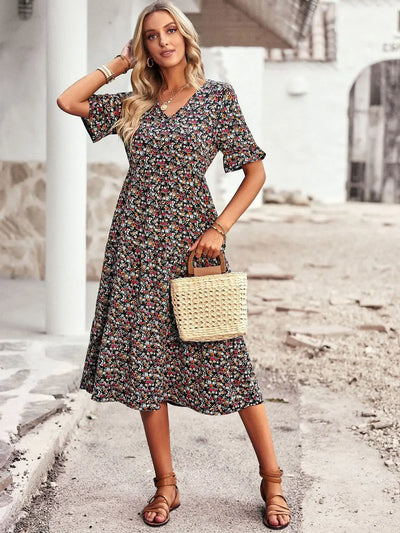 Lunessa | Summer Floral Dress