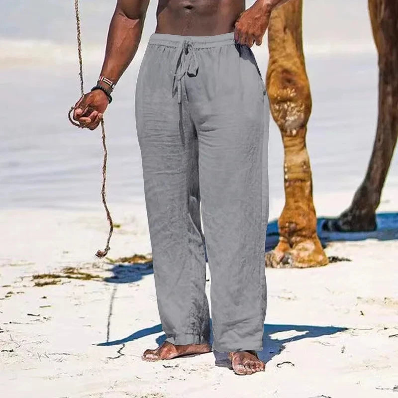 Robert | Linen Pants