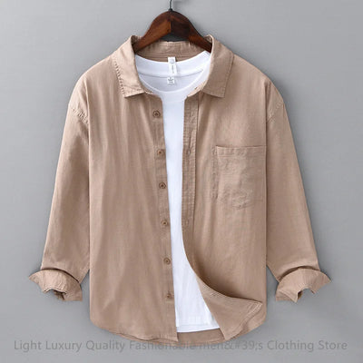 Alexander | men's shirt linen