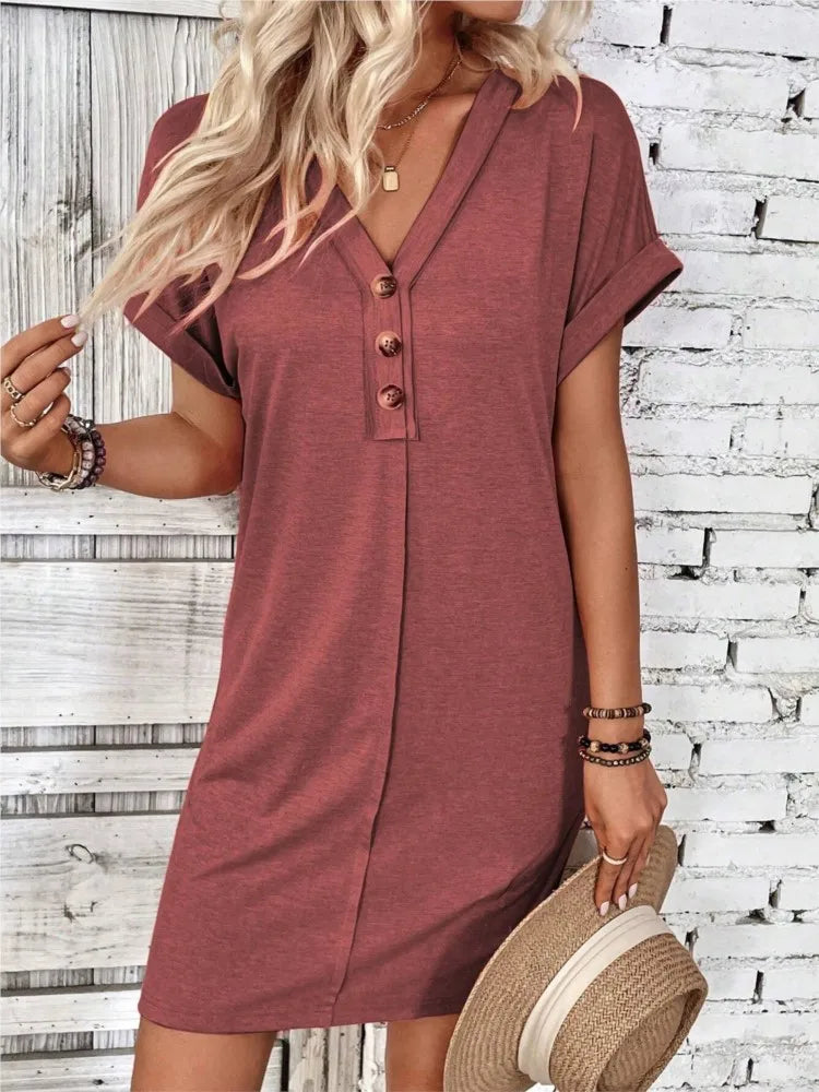 Eviora Luxe |  Chic Summer Dress