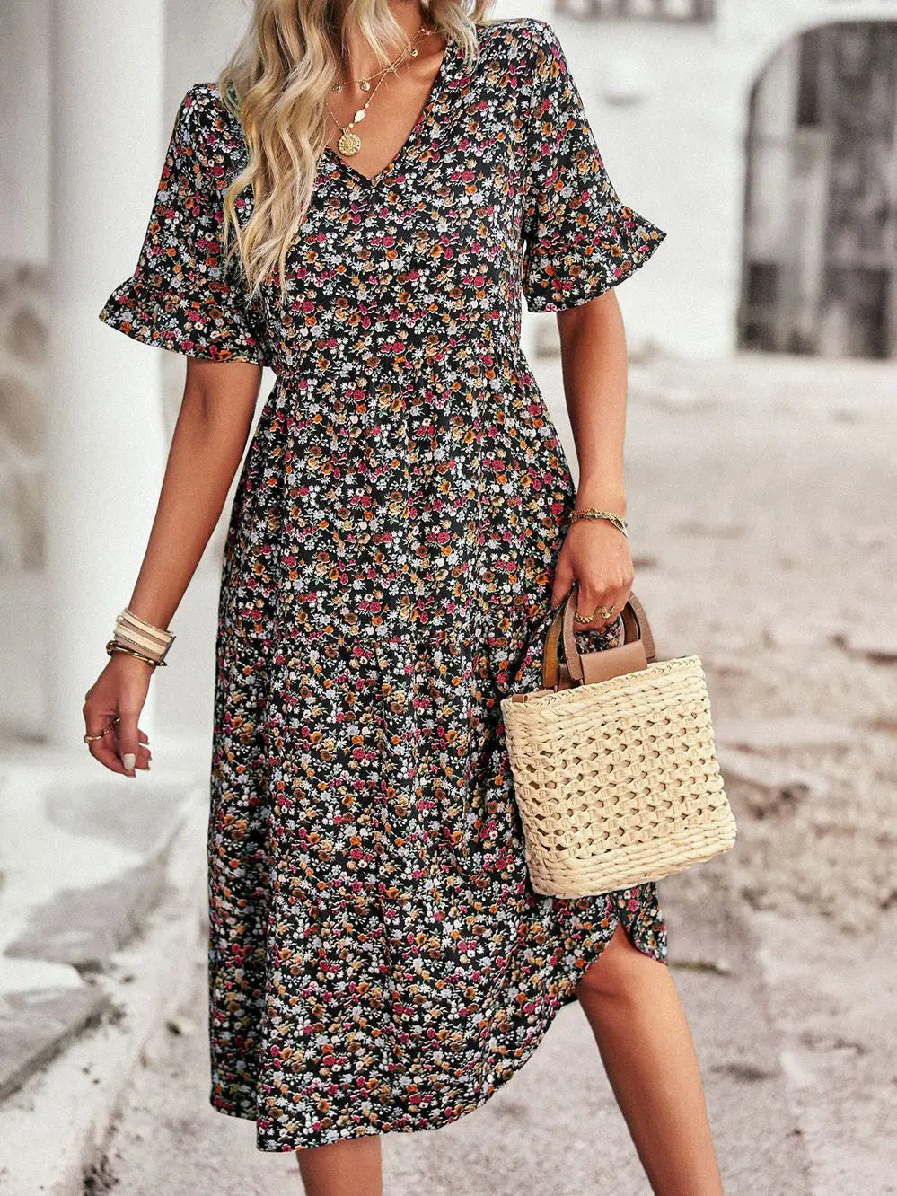 Lunessa | Summer Floral Dress