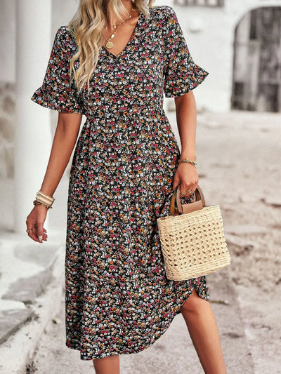 Lunessa | Summer Floral Dress