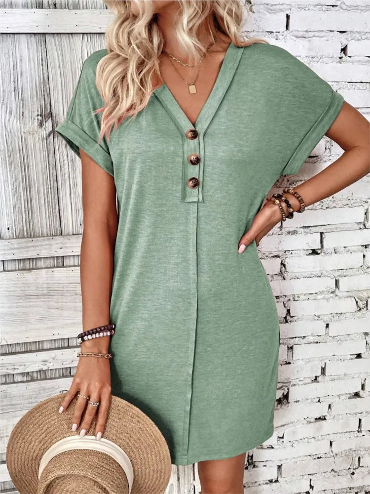 Eviora Luxe |  Chic Summer Dress