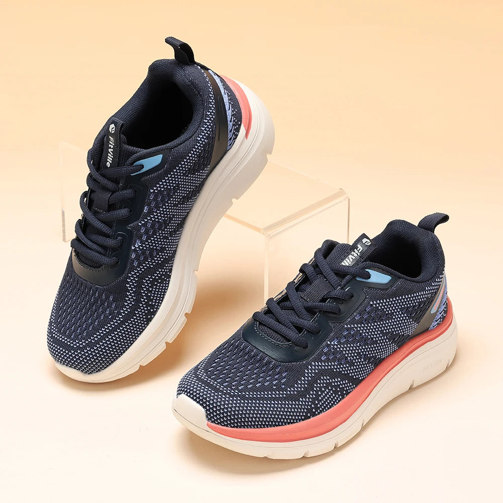 [NEW] Eviora Luxe ComfortWalk – wide, lightweight women’s sneakers for pain-free days [Limited Edition]