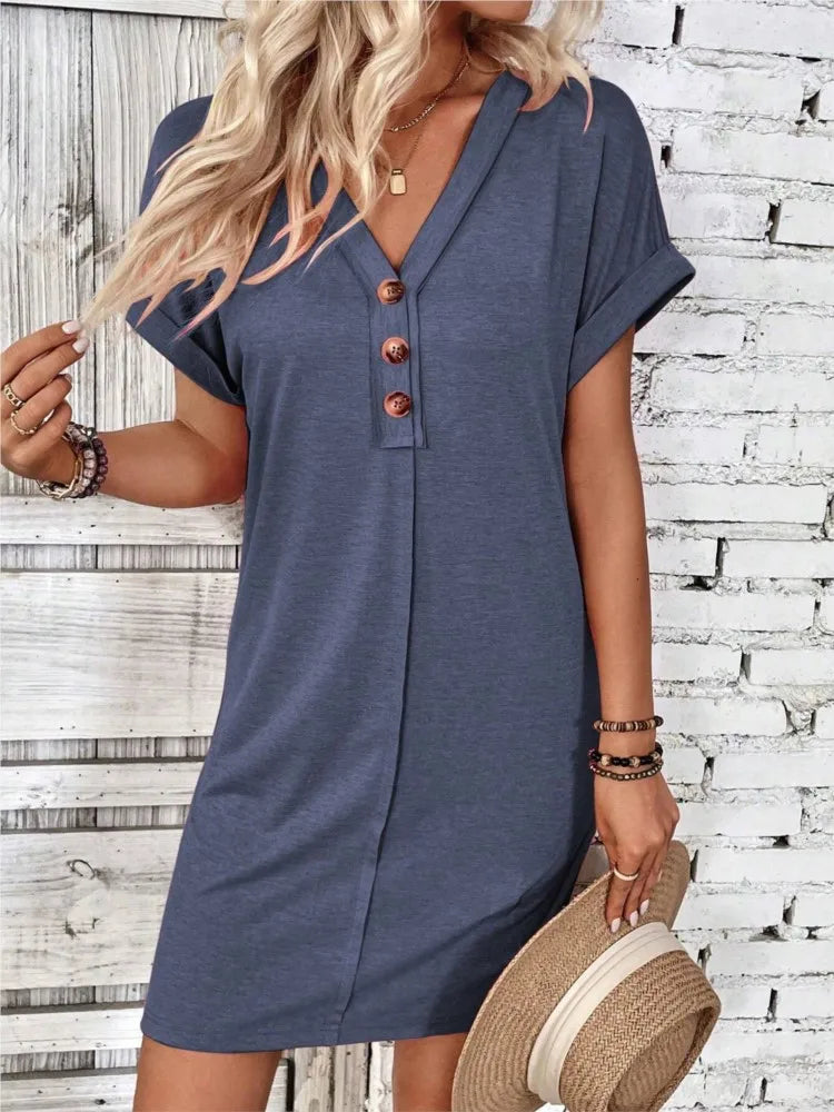 Eviora Luxe |  Chic Summer Dress