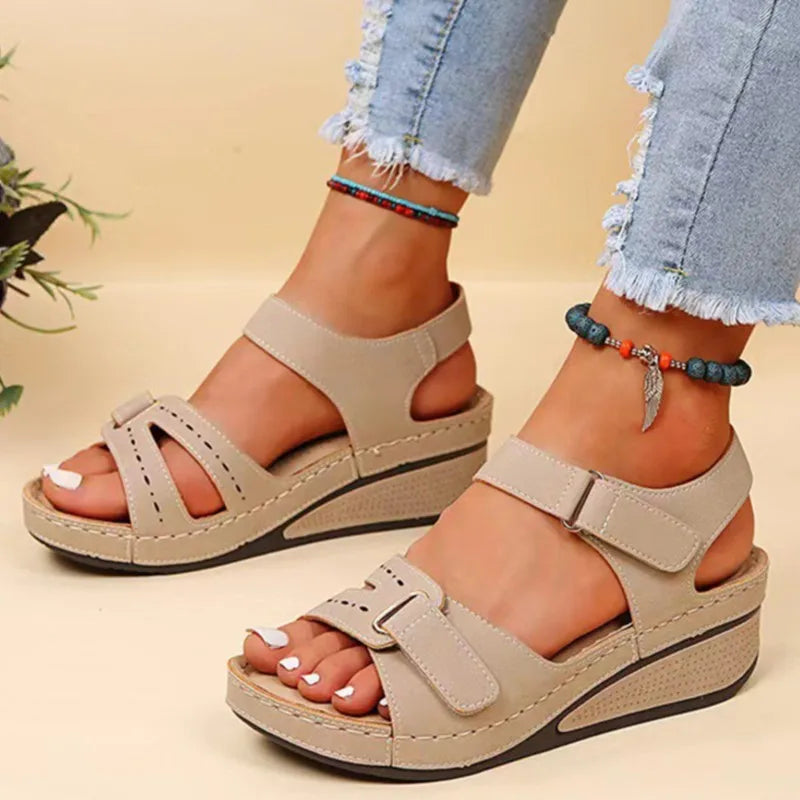 Eviora Luxe | Orthopedic Sandals