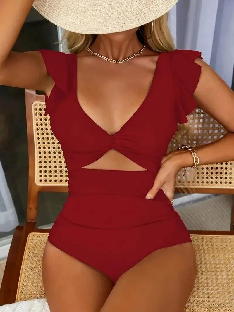 Marla | Tummy Control High Cut Bathing Suit