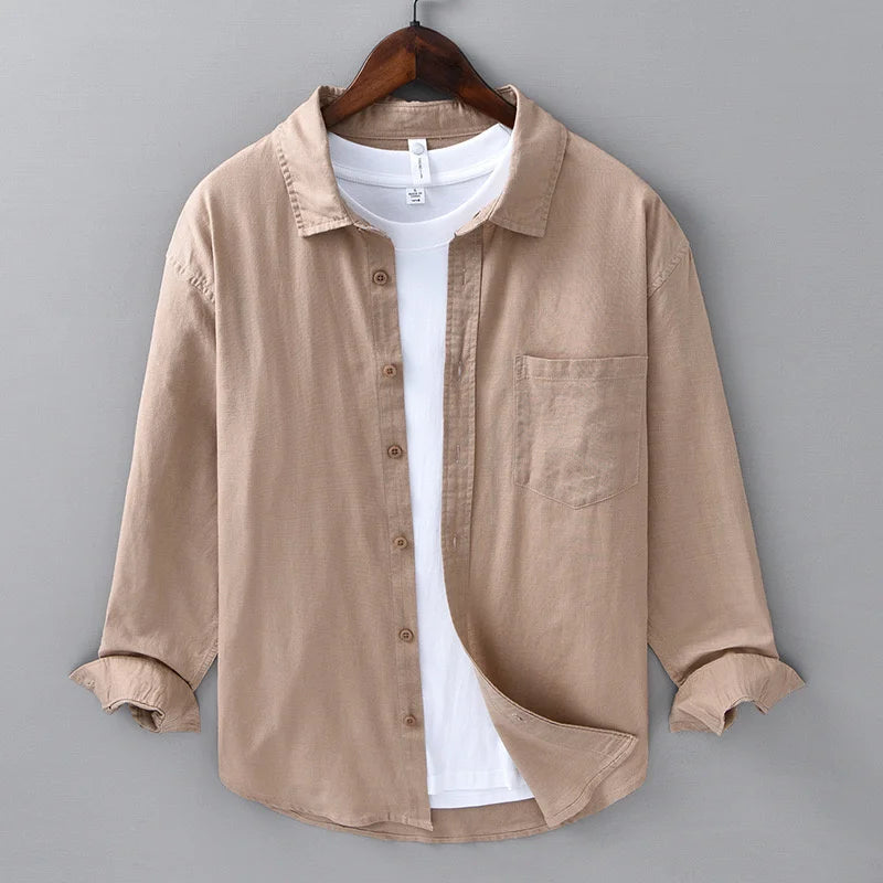 Alexander | men's shirt linen