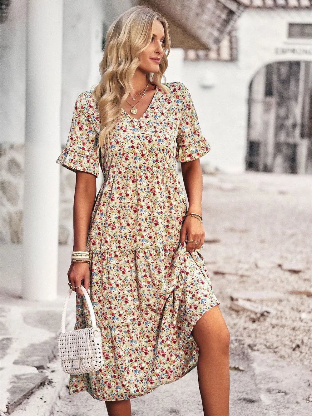 Lunessa | Summer Floral Dress