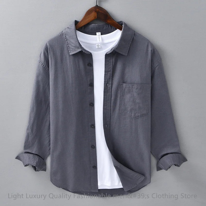 Alexander | men's shirt linen