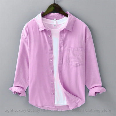 Alexander | men's shirt linen