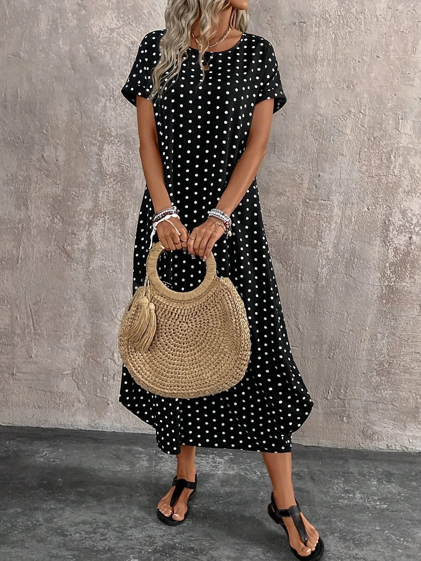 Eviora Luxe | Casual Spring Dress