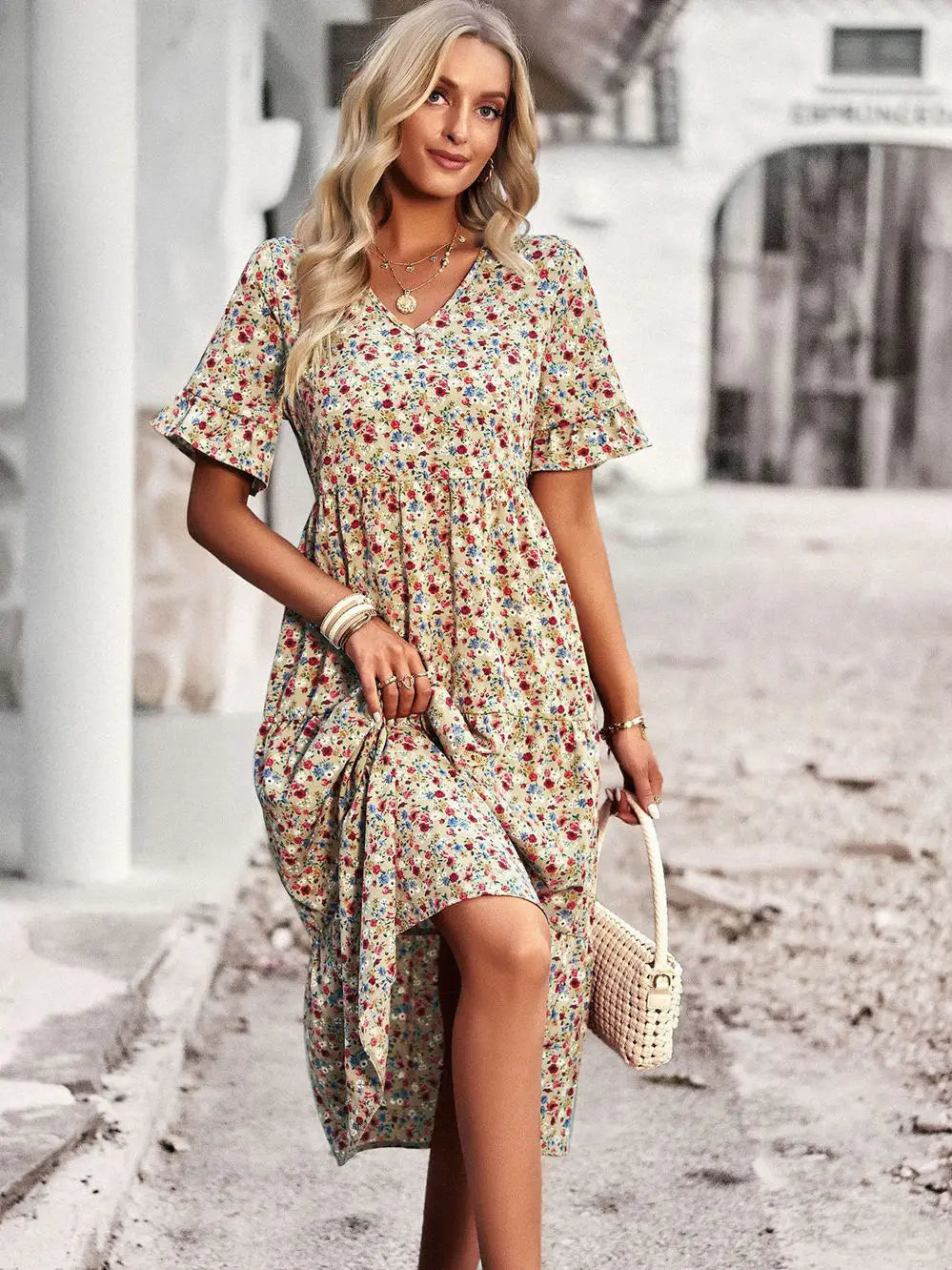 Lunessa | Summer Floral Dress