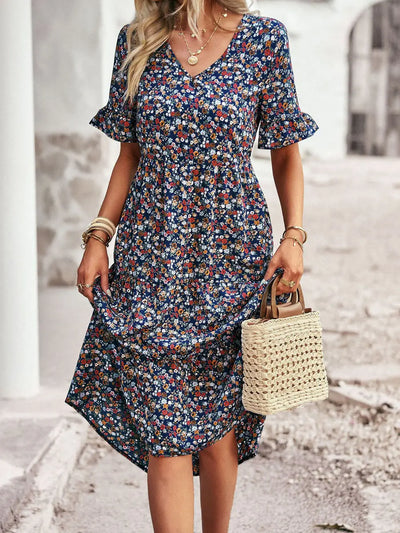 Lunessa | Summer Floral Dress