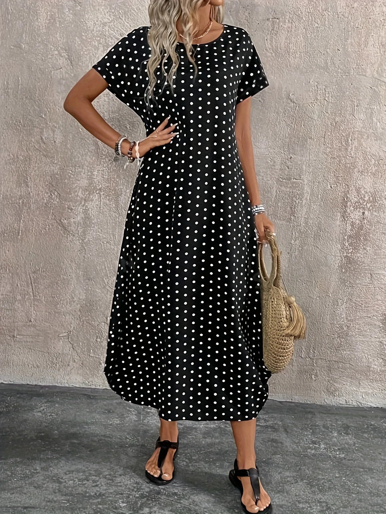 Eviora Luxe | Casual Spring Dress