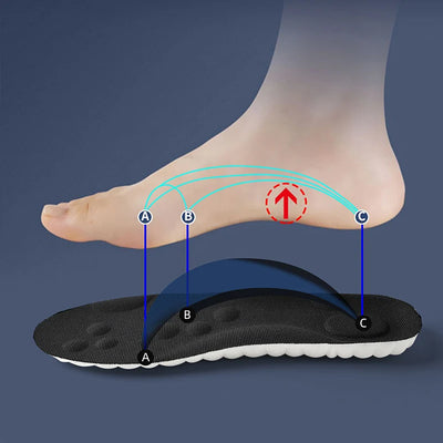 Eviora Luxe | Orthopedic Insole With Arch Support