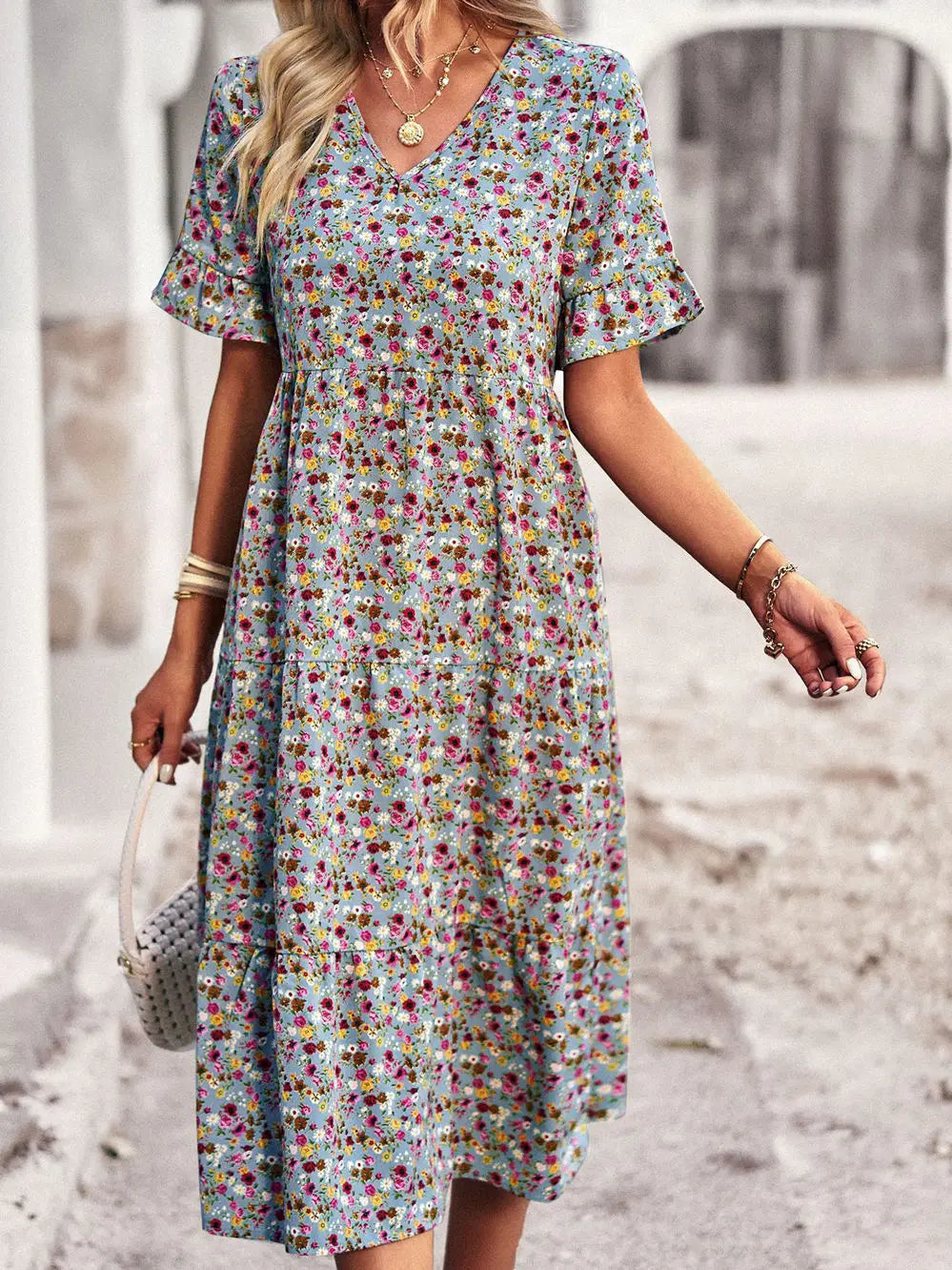 Lunessa | Summer Floral Dress