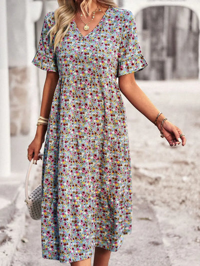 Lunessa | Summer Floral Dress