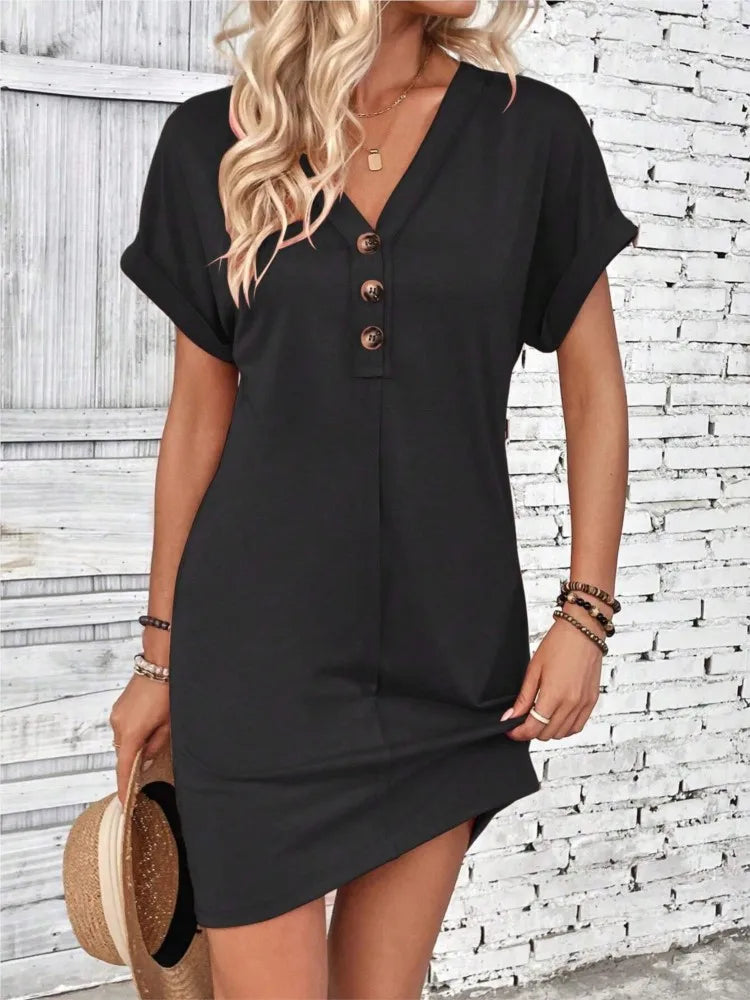 Eviora Luxe |  Chic Summer Dress