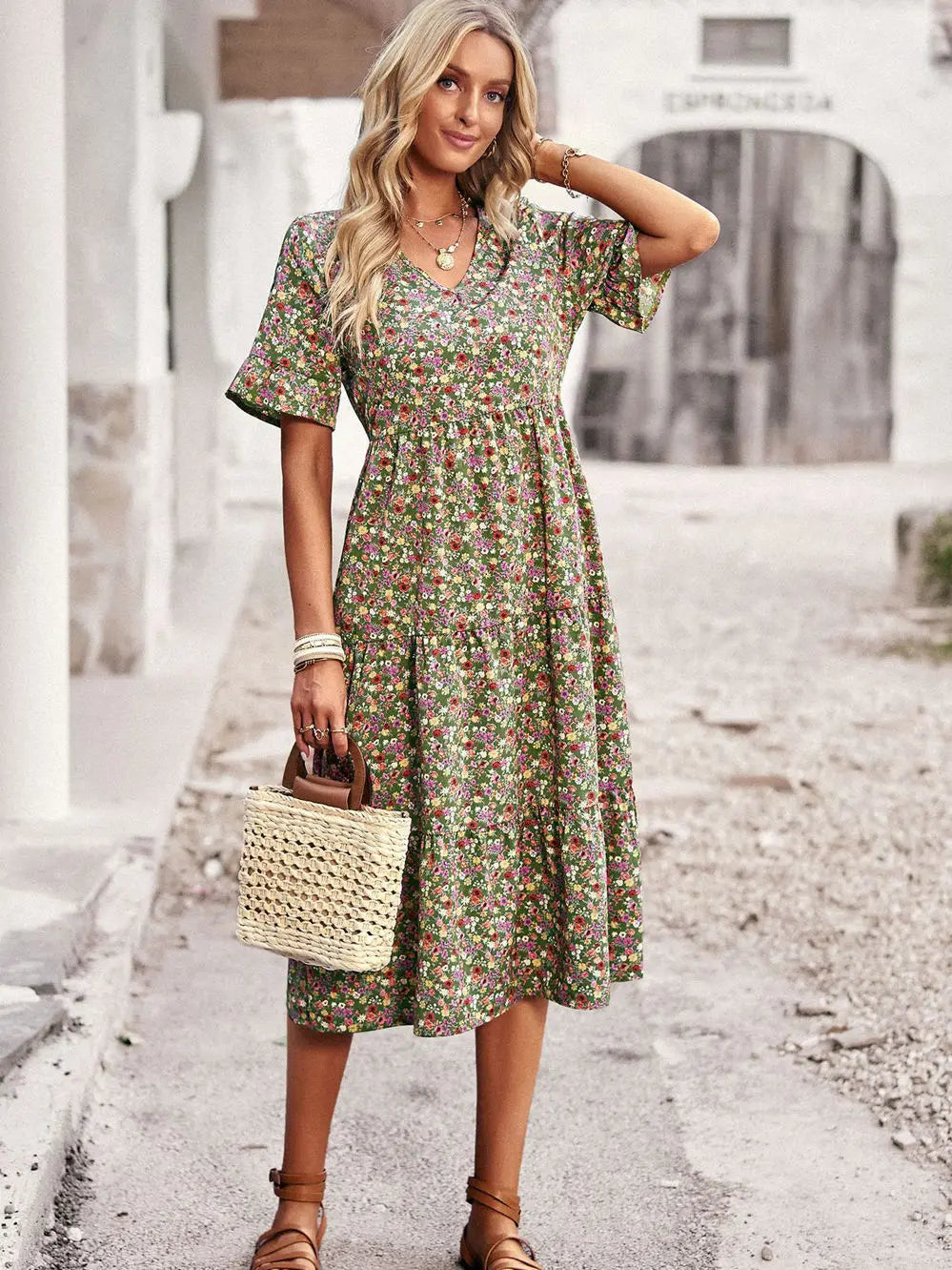 Lunessa | Summer Floral Dress