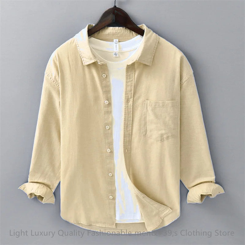 Alexander | men's shirt linen