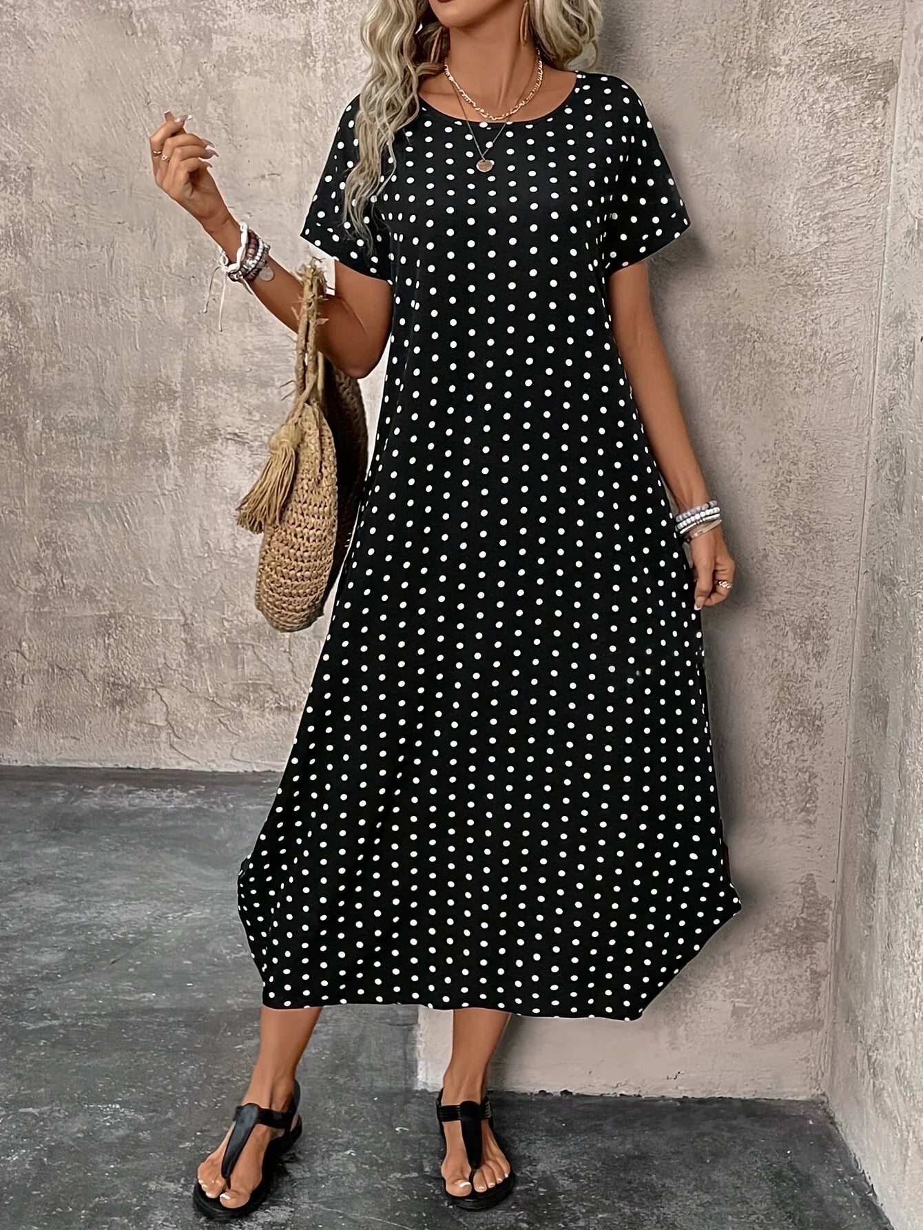 Eviora Luxe | Casual Spring Dress