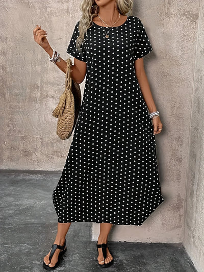 Eviora Luxe | Casual Spring Dress
