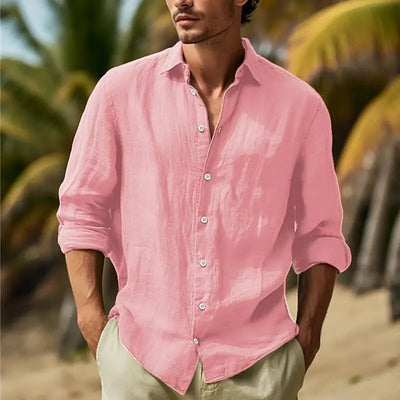 Olivier | Premium Linen Shirt