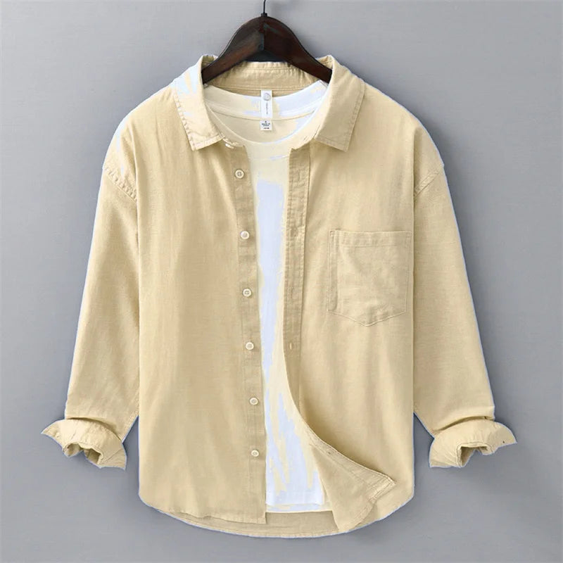 Alexander | men's shirt linen