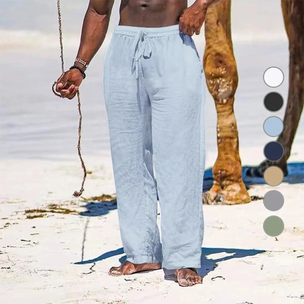 Robert | Linen Pants