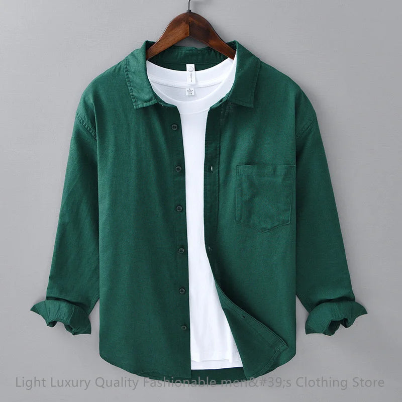 Alexander | men's shirt linen