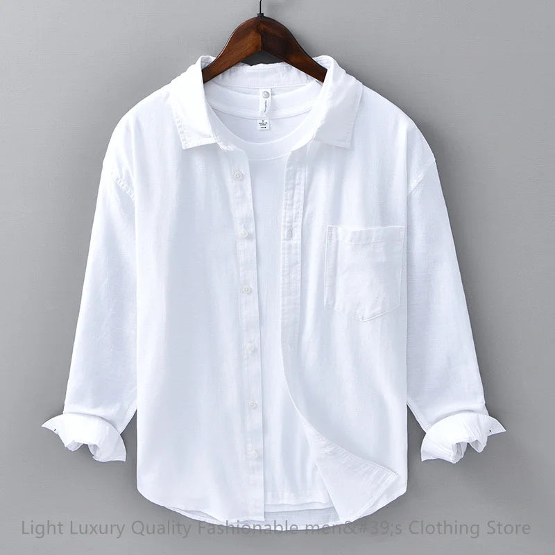 Alexander | men's shirt linen