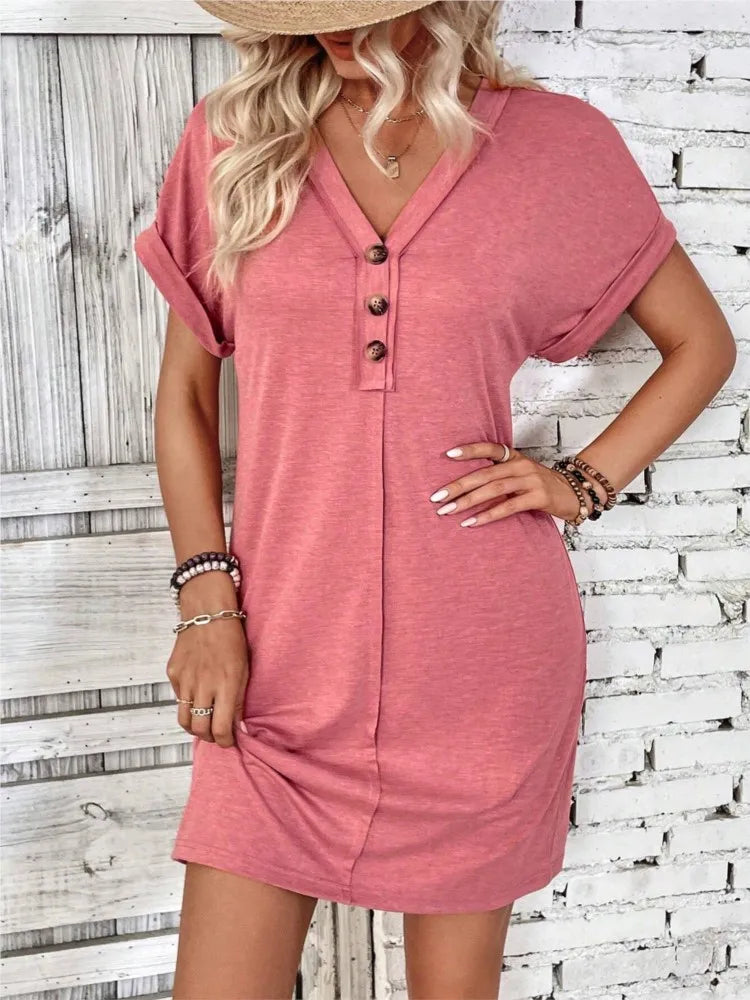 Eviora Luxe |  Chic Summer Dress