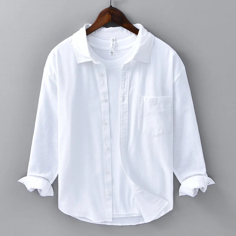 Alexander | men's shirt linen