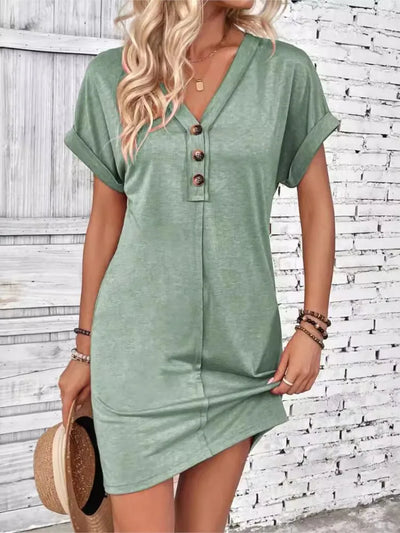 Eviora Luxe |  Chic Summer Dress