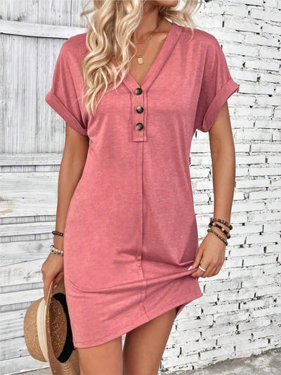 Eviora Luxe |  Chic Summer Dress