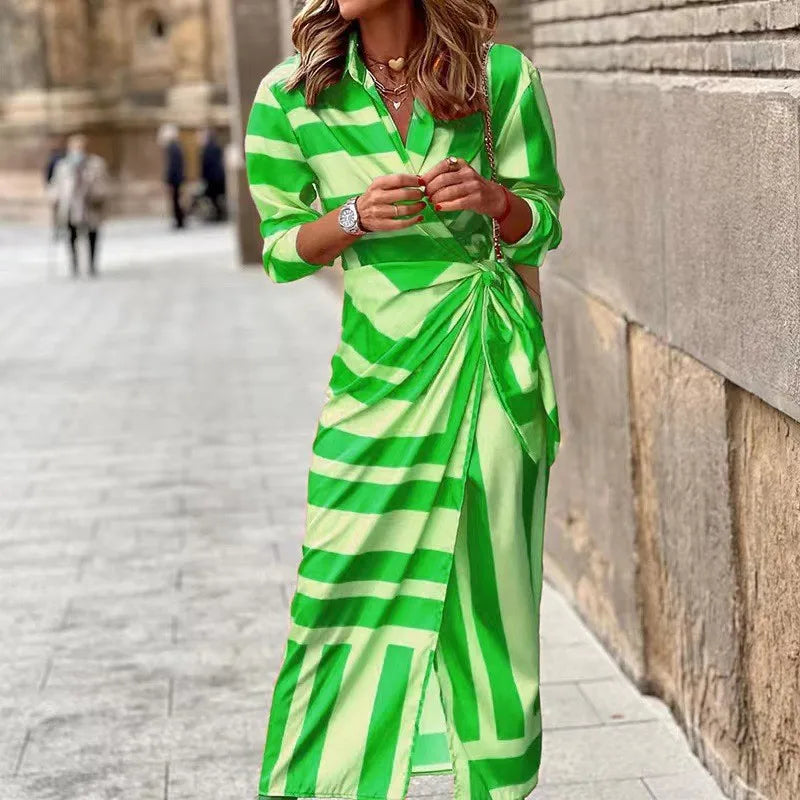 Mila | Striped Dress