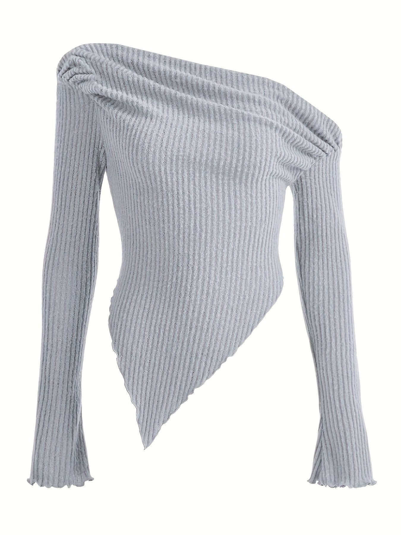 Eviora Luxe | The Serene Elegance | Long Sleeve Casual Top