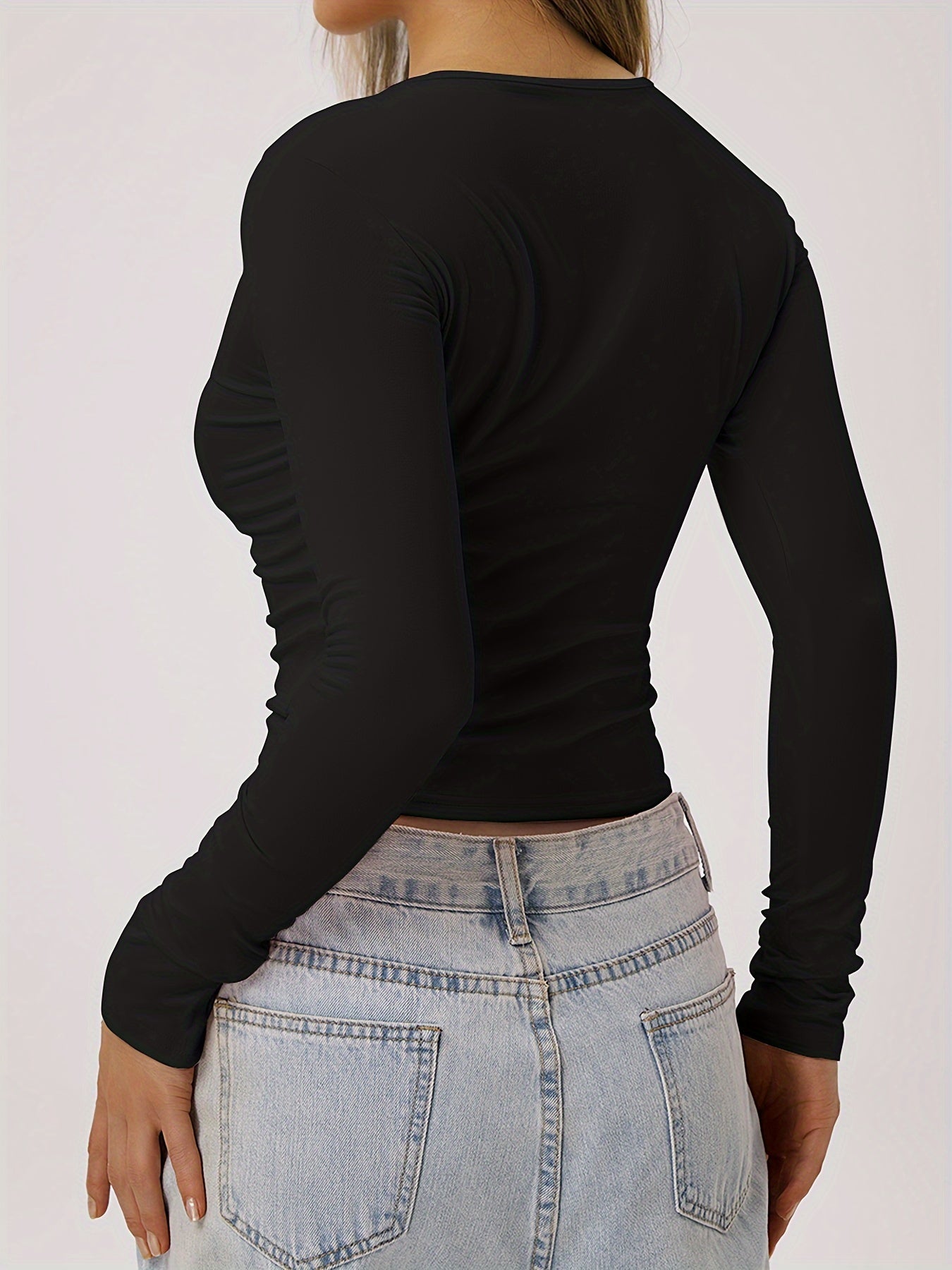 Eviora Luxe | The Kardashian | Long Sleeve T-shirt