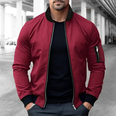 Men’s Pilot Jacket | Timeless Style & Comfort