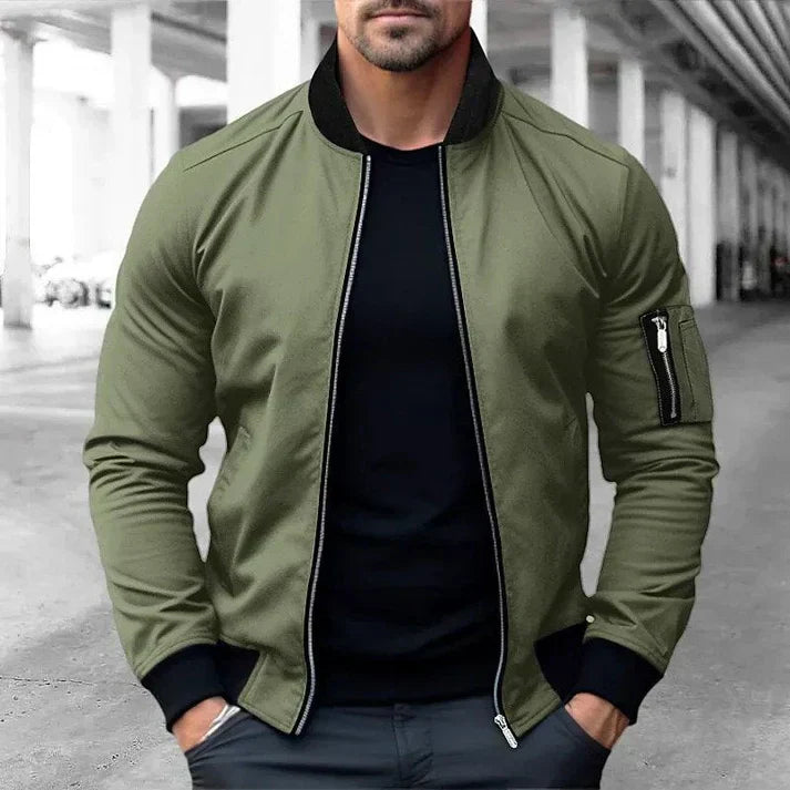 Men’s Pilot Jacket | Timeless Style & Comfort