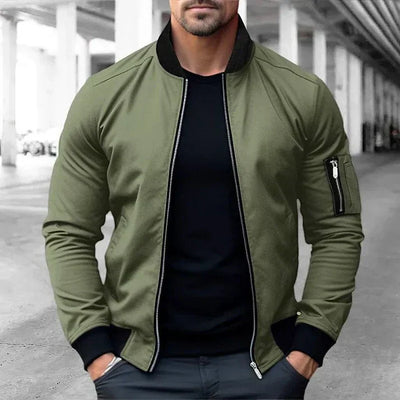 Men’s Pilot Jacket | Timeless Style & Comfort
