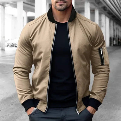 Men’s Pilot Jacket | Timeless Style & Comfort
