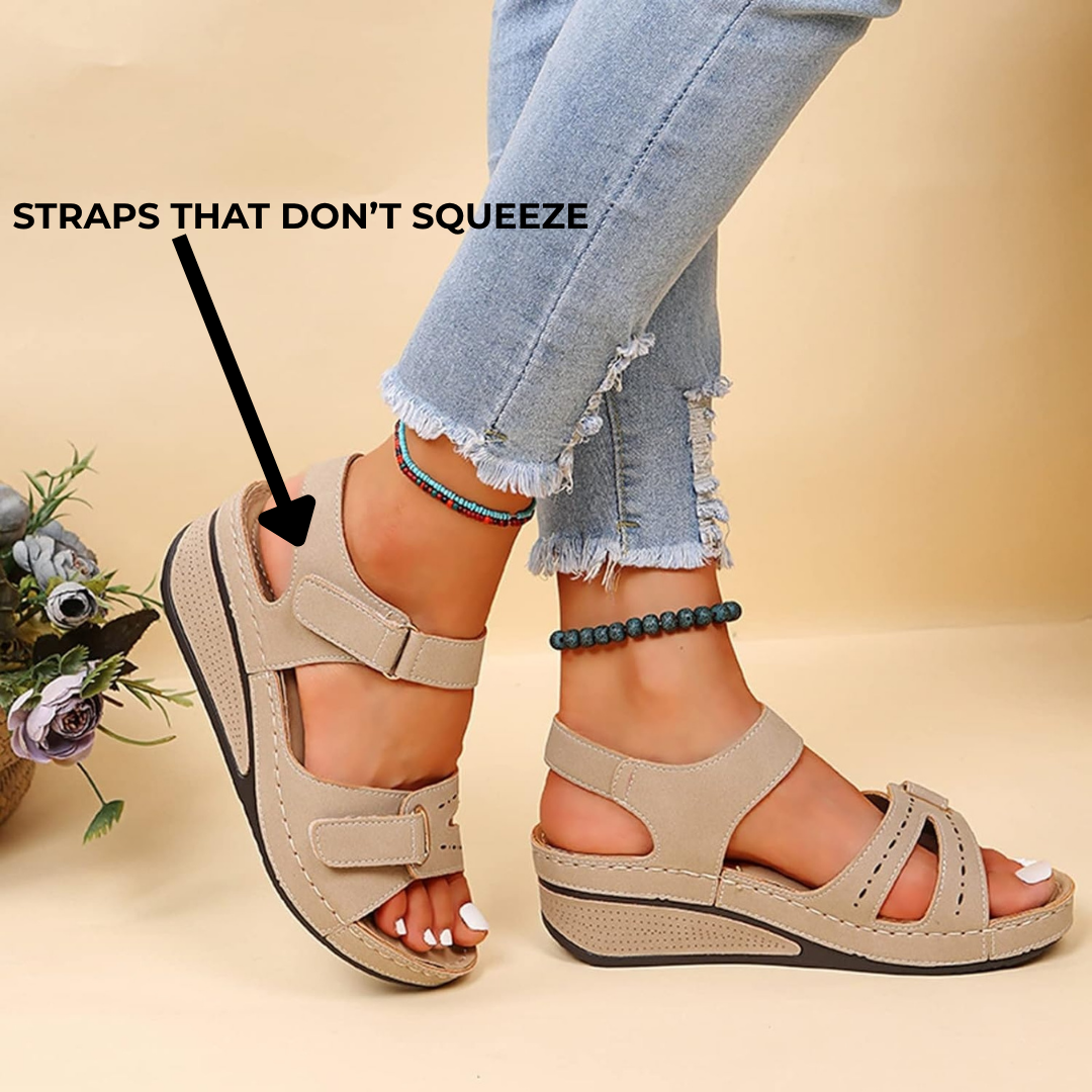 Eviora Luxe | Orthopedic Sandals