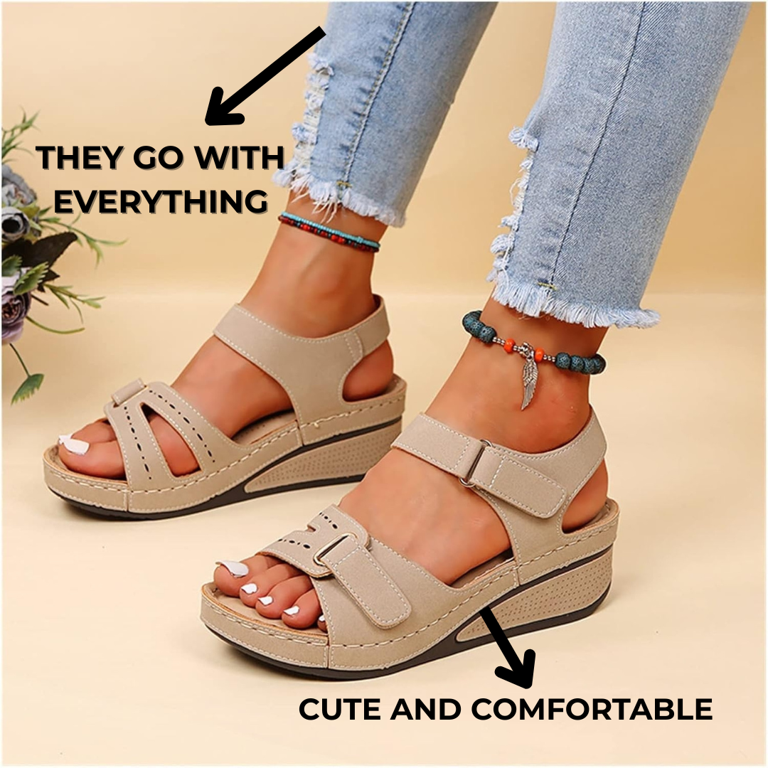 Eviora Luxe | Orthopedic Sandals