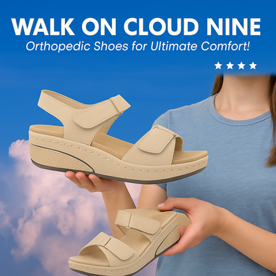 Eviora Luxe | Orthopedic Sandals