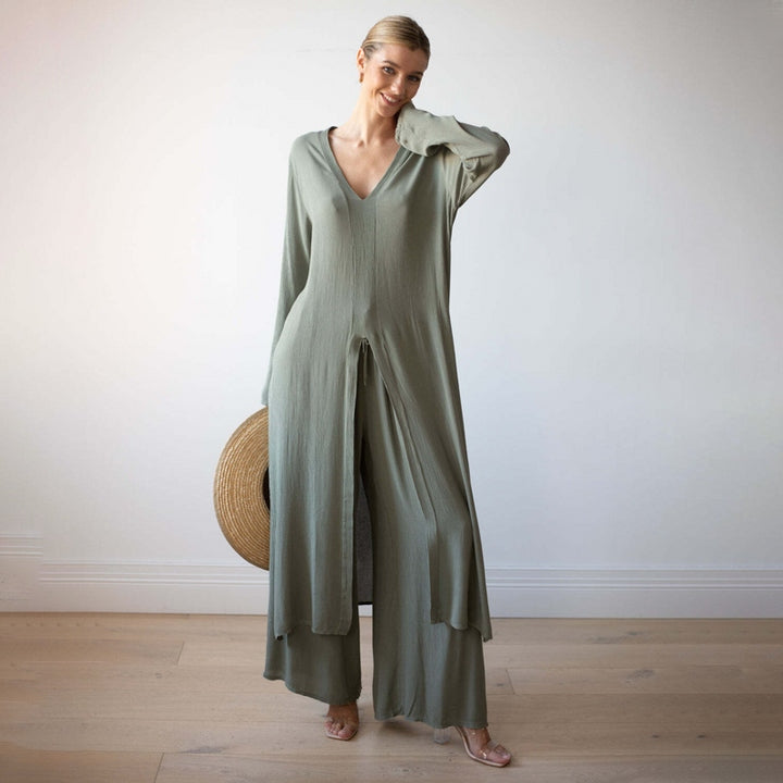 Sara™ | Lightweight Spring Two-Piece Set
