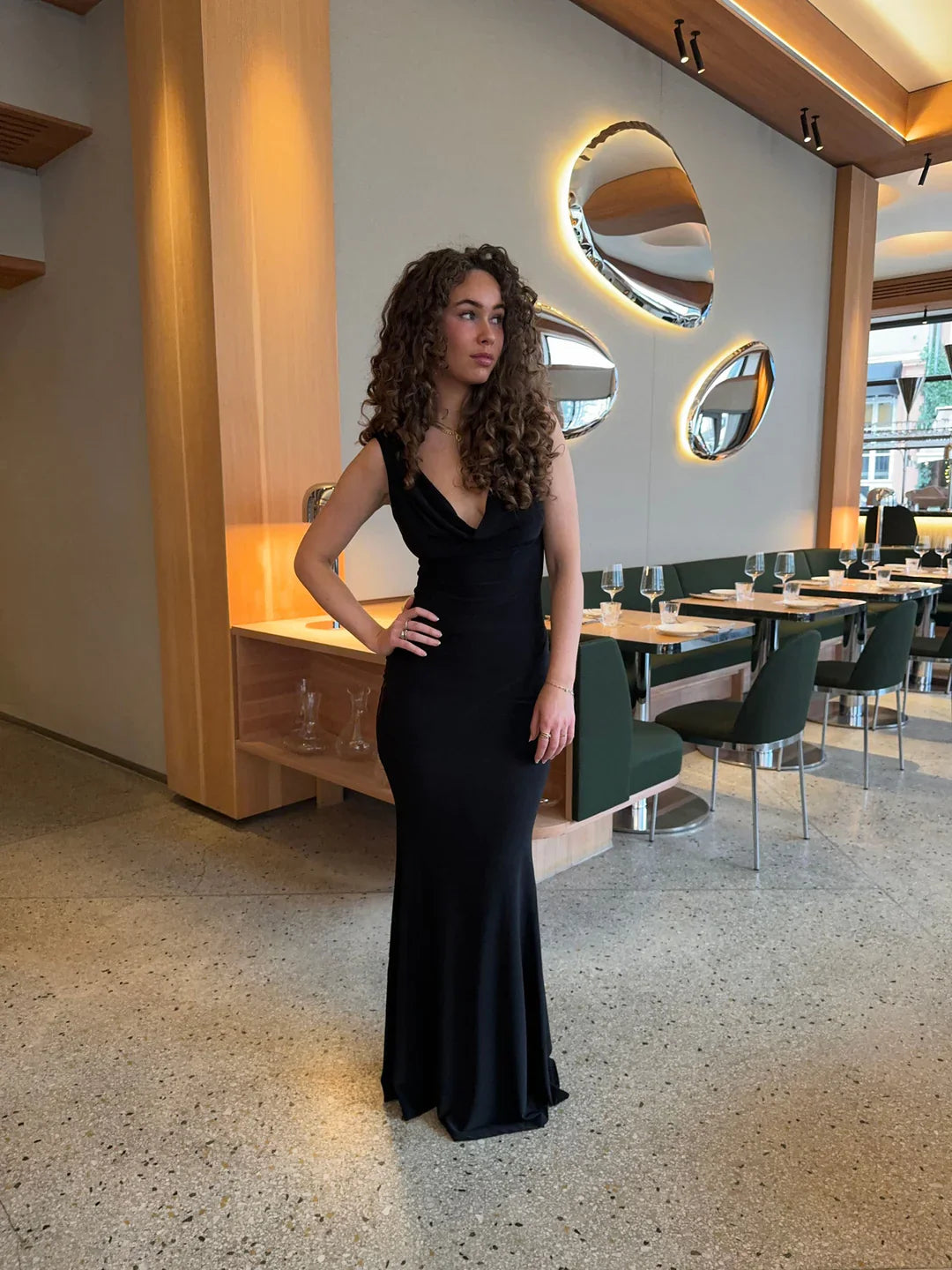 Emily maxi dress