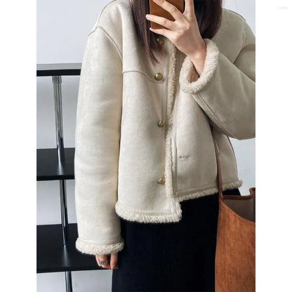 Victoria | Premium Lambswool Coat