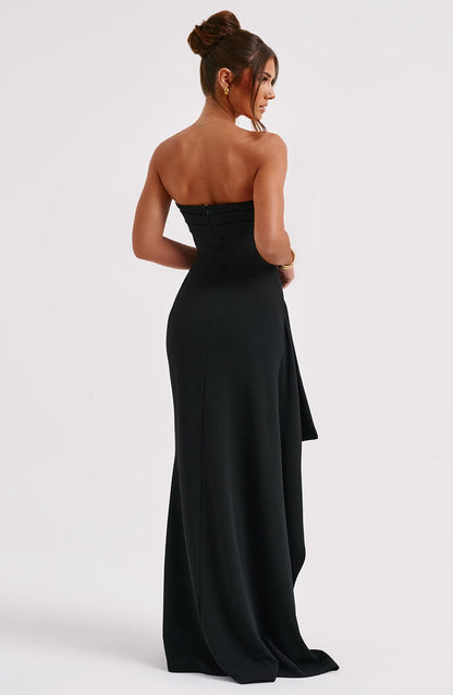 Eviora Luxe | Rafara Dress | Black